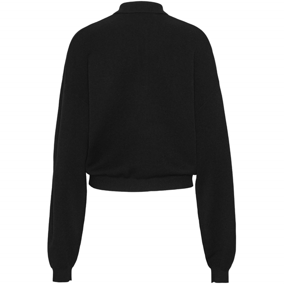 Rotate Slinky Knit Polo, Sort